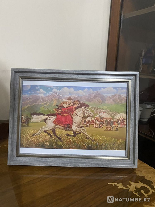 Картина/Постер в рамке Кыз Куу  - изображение 1