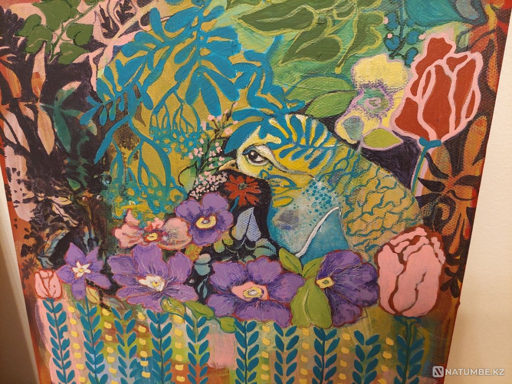 Selling the painting 