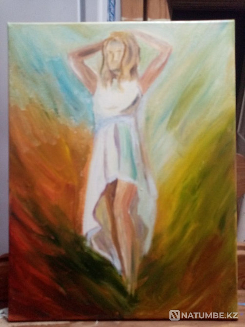 Картина маслом интерьерная  - изображение 1