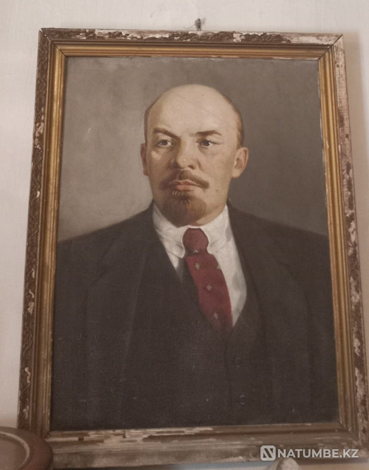 Портрет Ленина антиквариат  - изображение 1