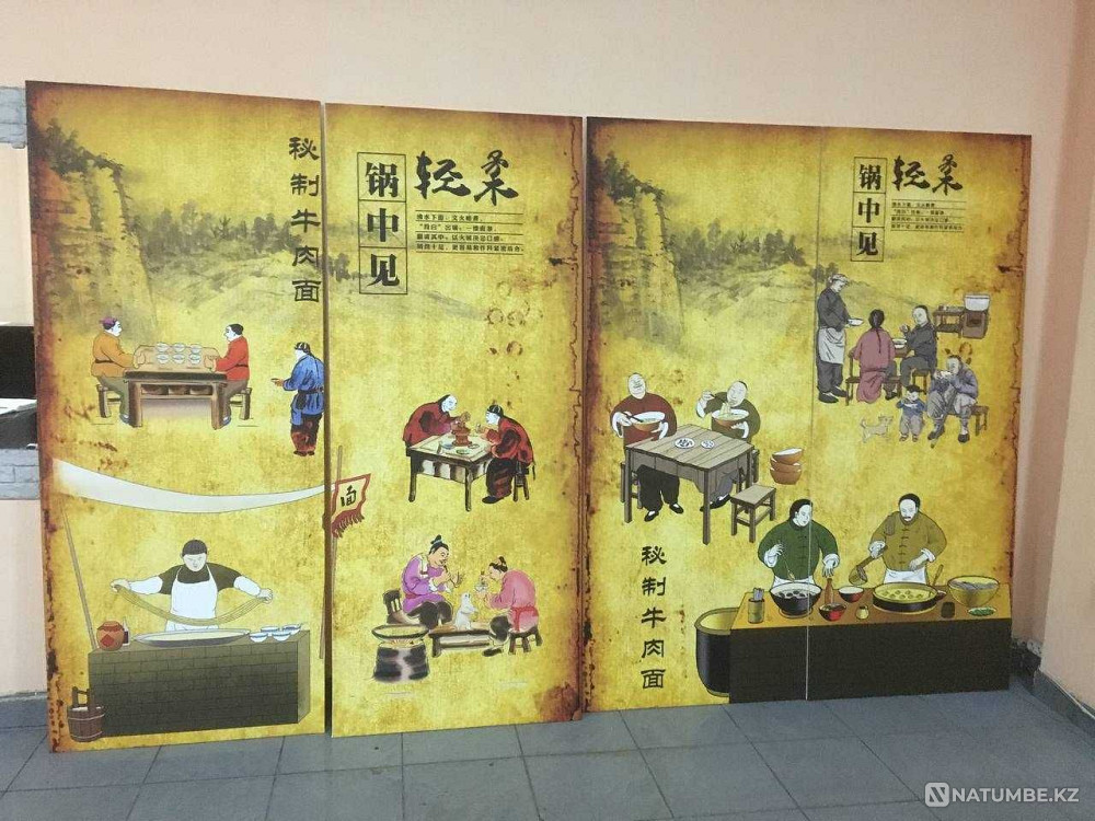 Print on canvas. Paintings. Modular pictures.  - photo 7