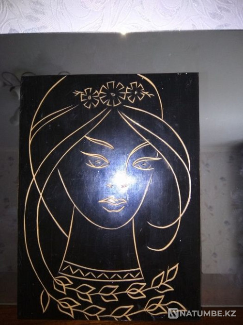 Ретро картина 1968  - изображение 2