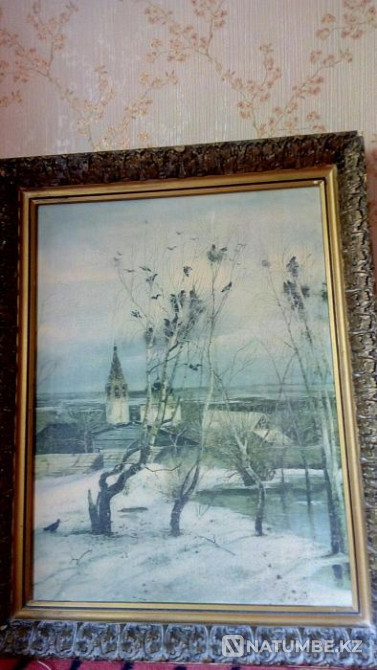 Картина " Грачи прилетели"  - изображение 1