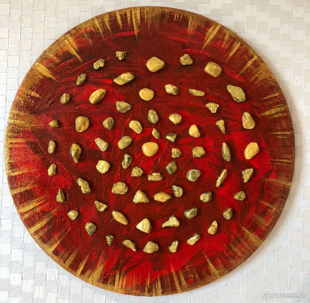 Painting "Golden Spiral"  - photo 1