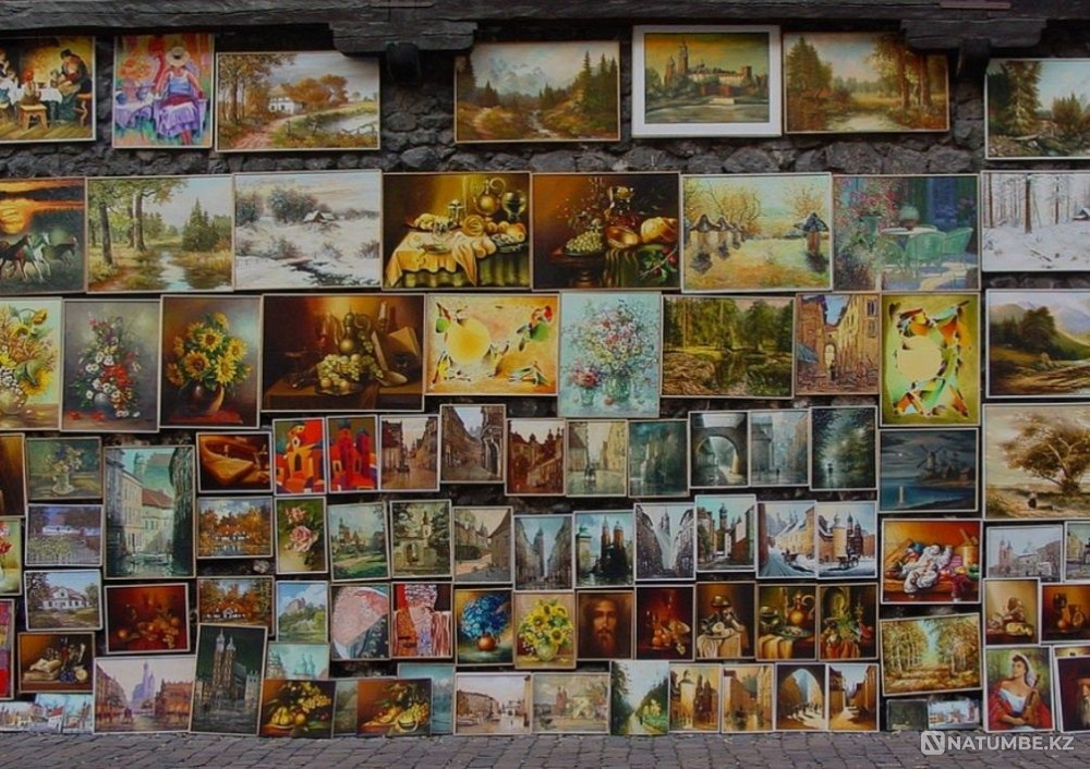 Художник; живопись; картина; декоративная оформления;  - изображение 5