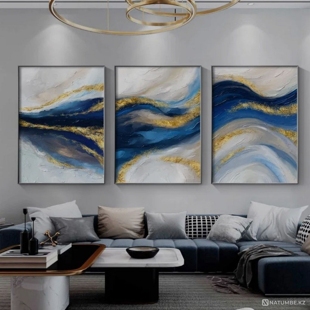 Художник; живопись; картина; декоративная оформления;  - изображение 6