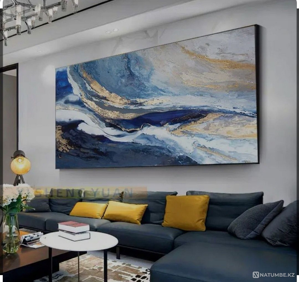 Художник; живопись; картина; декоративная оформления;  - изображение 3