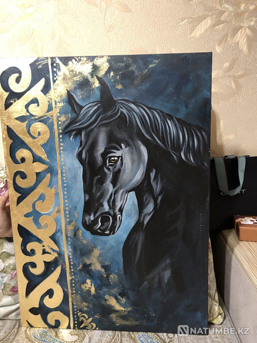 Gorgeous picture of a horse  - photo 1