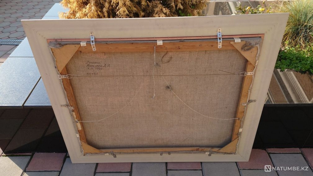 Картина "Тишина" Маренков Д.И. 1994г.  - изображение 3