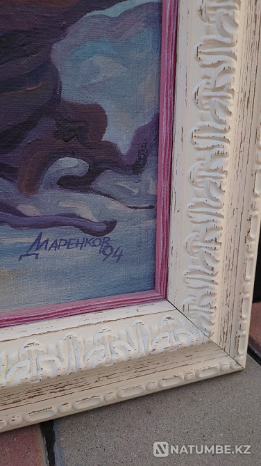 Картина "Тишина" Маренков Д.И. 1994г.  - изображение 2