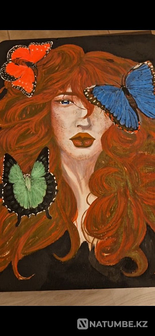 Handmade painting  - photo 1