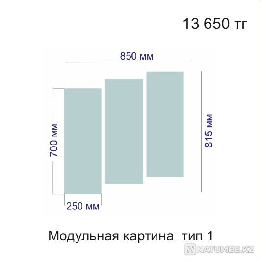 Кескіндеме және модульдік картиналарды басып шығару  - изображение 4