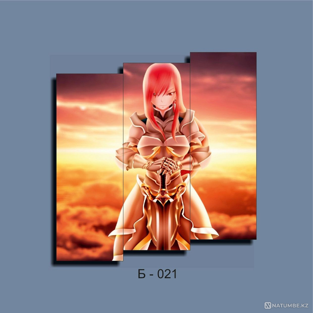 Pictures based on anime; games; films  - photo 3