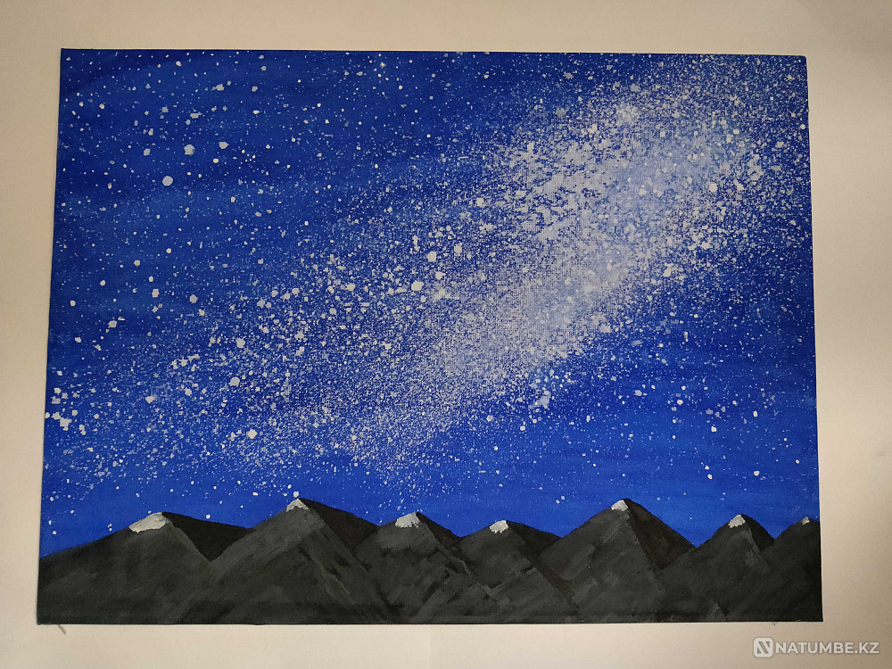 Картина на холсте  - изображение 1