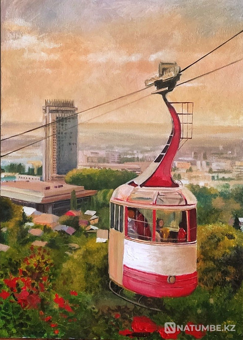 Картина «Коктобе» 70*50 см  - изображение 2