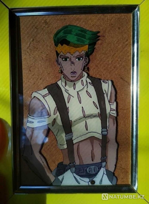 Картины на стекле с разными персонажами  - изображение 3