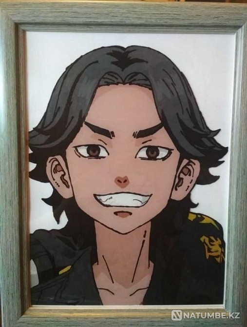 Картины на стекле с разными персонажами  - изображение 1