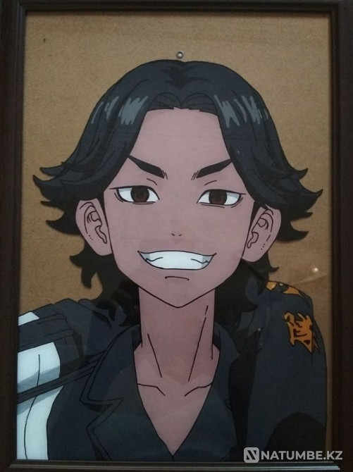 Картины на стекле с разными персонажами  - изображение 6