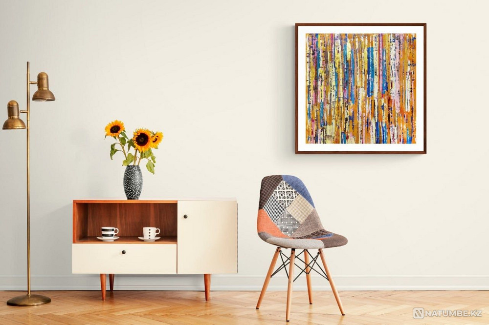 Картина Абстракция. Лофт. Интерьерная картина.  - изображение 3