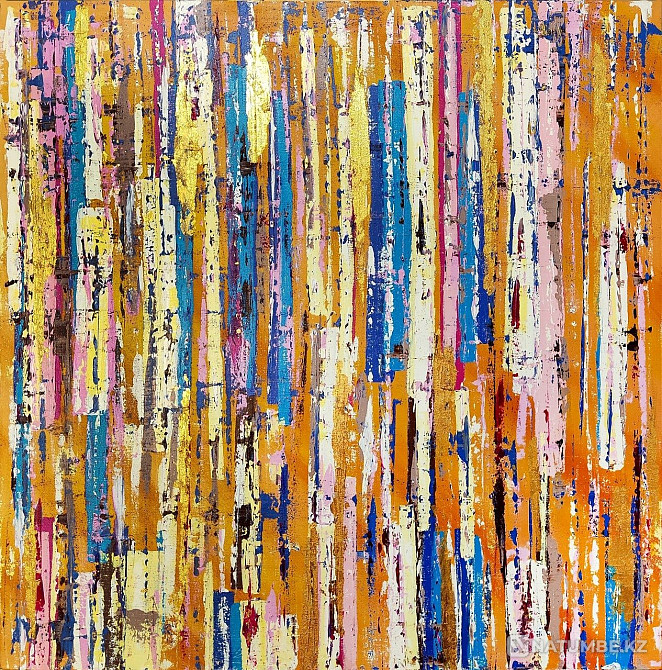 Картина Абстракция. Лофт. Интерьерная картина.  - изображение 2