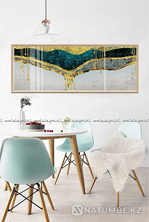 Interior paintings decor abstraction  - photo 4
