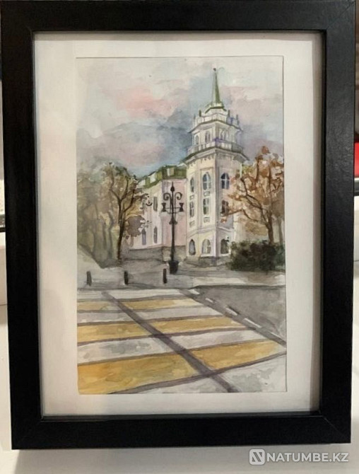 Городской пейзаж  - изображение 1