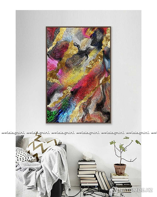 Interior paintings painting for home  - photo 8