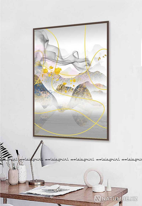 Interior paintings painting for home  - photo 4