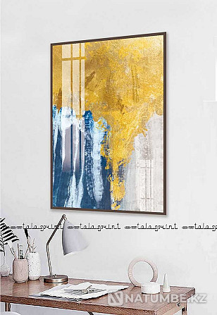 Interior paintings, modular paintings  - photo 1