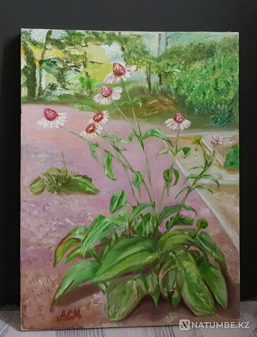 Картина маслом "Связь"  - изображение 2