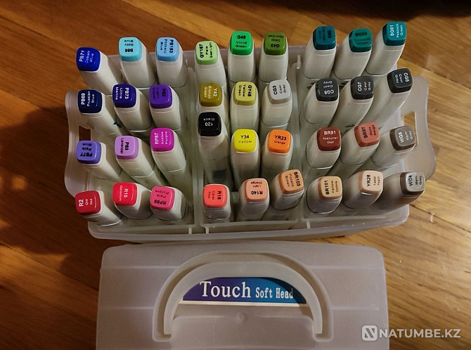 Touch soft head markers  - photo 1