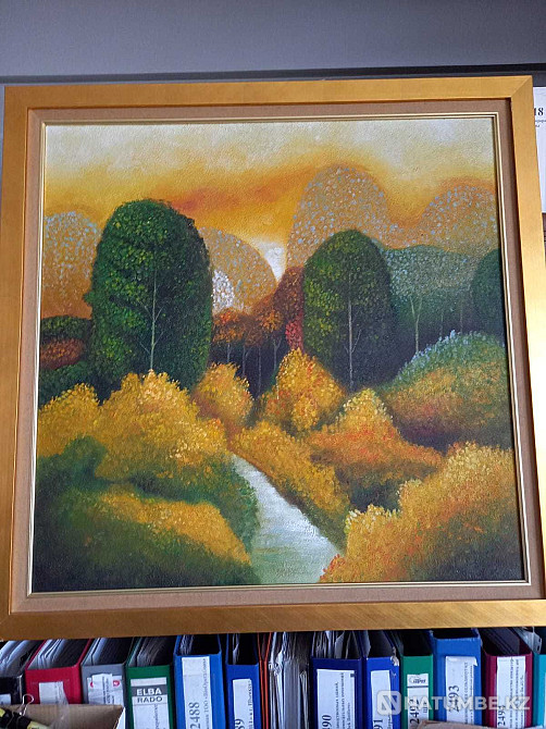 Картина интерьерная.Холст.Масло  - изображение 5