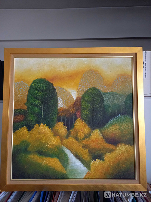 Картина интерьерная.Холст.Масло  - изображение 8