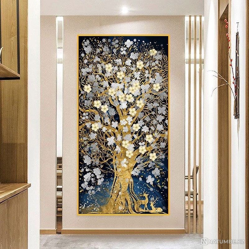 Interior Paintings Abstract Painting Wall Picture Pictures  - photo 2