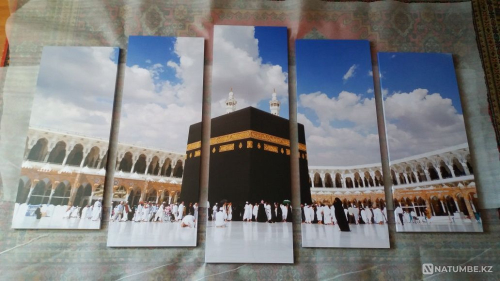 Модульная картина Мекка  - изображение 1