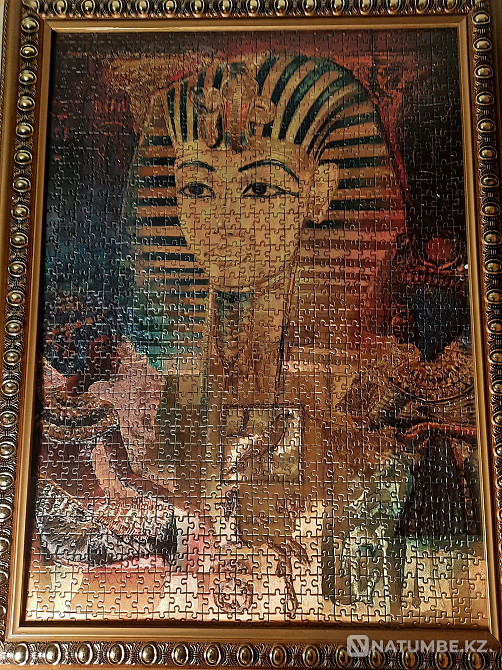 Картина - пазлы рамке "Тутанхамон"  - изображение 1