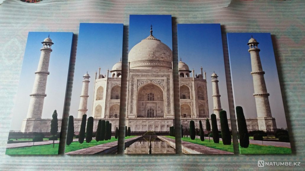 Modular painting Taj Mahal  - photo 1