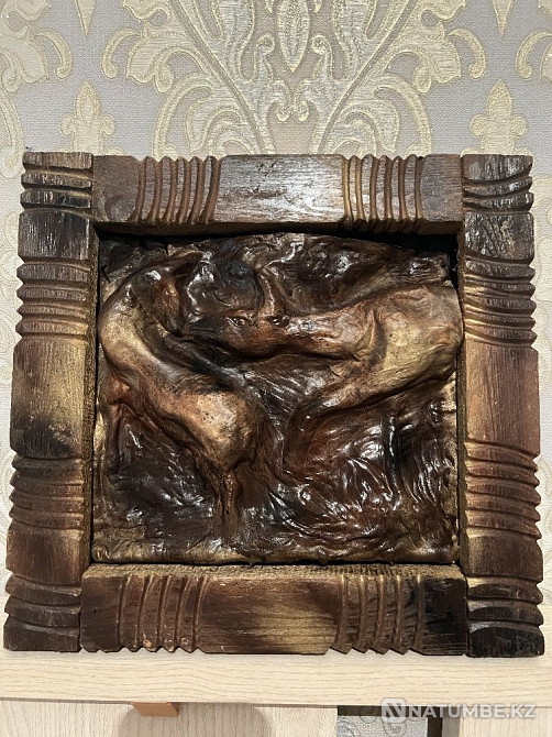 Leather pictures in 3D format  - photo 3