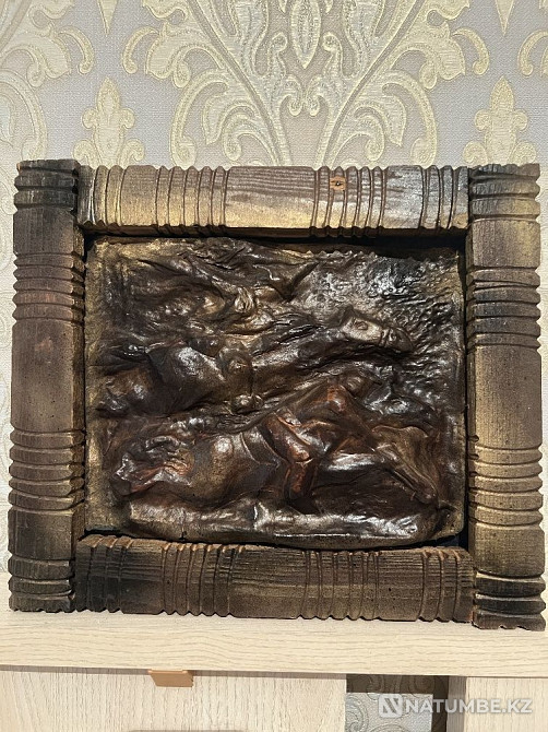 Leather pictures in 3D format  - photo 5