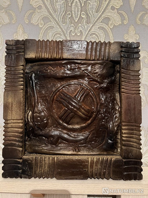 Leather pictures in 3D format  - photo 4