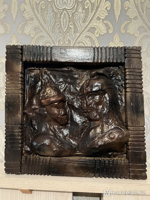 Leather pictures in 3D format  - photo 6