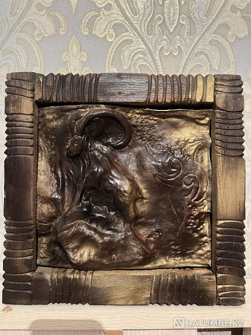 Leather pictures in 3D format  - photo 7