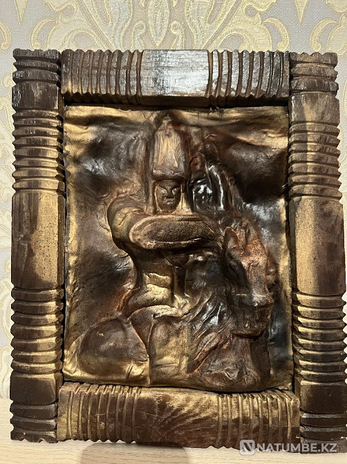 Leather pictures in 3D format  - photo 2