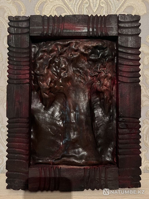 Leather pictures in 3D format  - photo 1