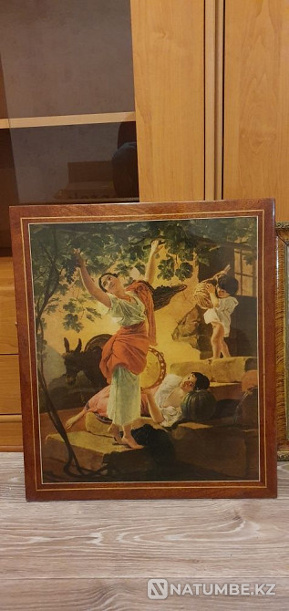 Картина "Девушка с виноградом"  - изображение 1