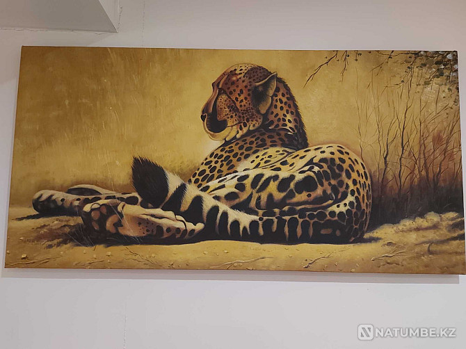 Painting "Cheetah"  - photo 1