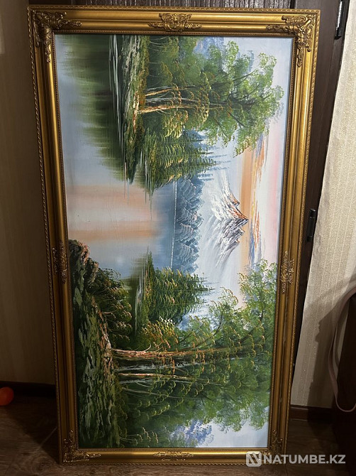 Картина; ручная работа  - изображение 1