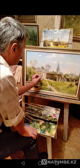 Художник. Роспись стен. Картины для интерьера.  - изображение 1