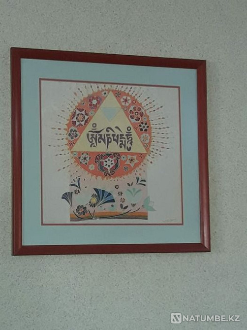 Silk painting  - photo 2