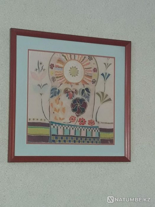 Silk painting  - photo 1